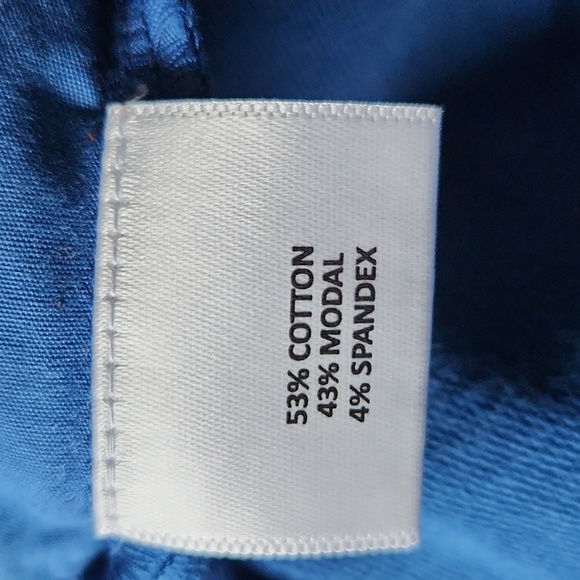 Peter Millar Shorts Mens Blue Seaside Lava Washed Size Medium - Picture 5 of 5